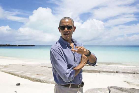 Fin des vacances pour les Obama