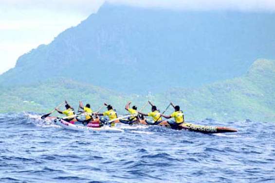 EDT Va’a remporte la course la plus prestigieuse au monde