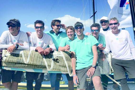 A peine rentré de la Sydney-Hobart BNC se tourne vers la Groupama Race