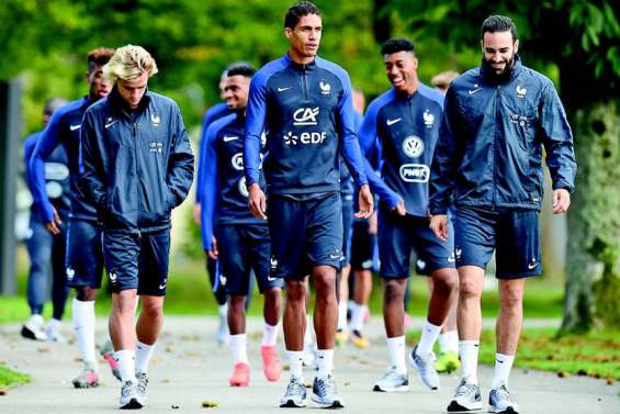 Dernière ligne droite vers le Mondial 2018 pour les Bleus