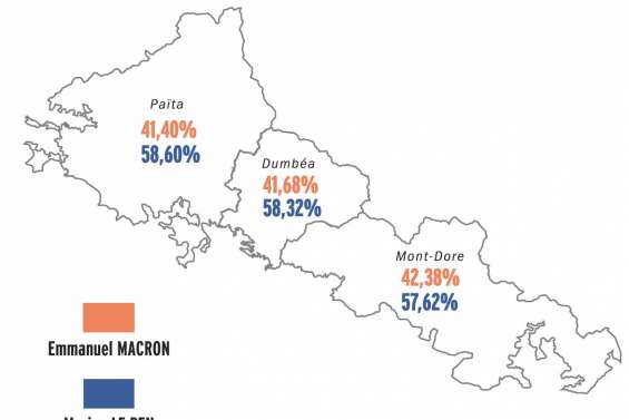 Le Front national s’impose largement dans les trois communes