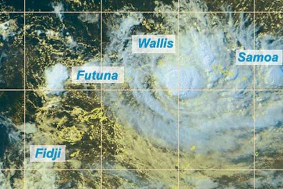 Tempête Ella : Futuna en alerte 2