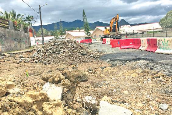 Le chantier de l’avenue de la Vallée est passé côté riverains