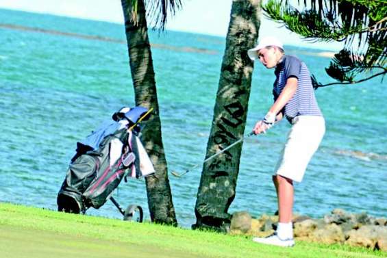 Les jeunes à l’assaut des fairways