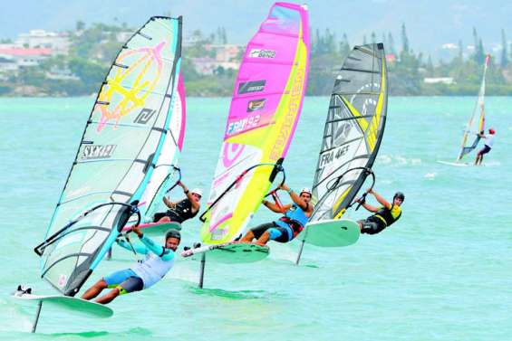 Ils se préparent activement avant la Nouméa Dream Cup