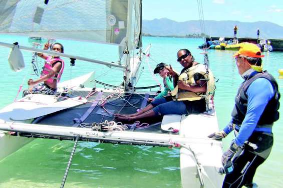 Une journée à la mer pour faire progresser les enfants