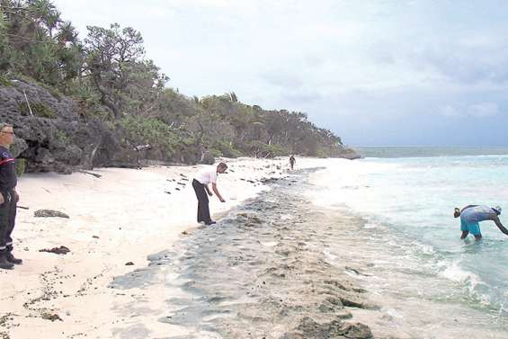 La pollution gagne le nord de Lifou