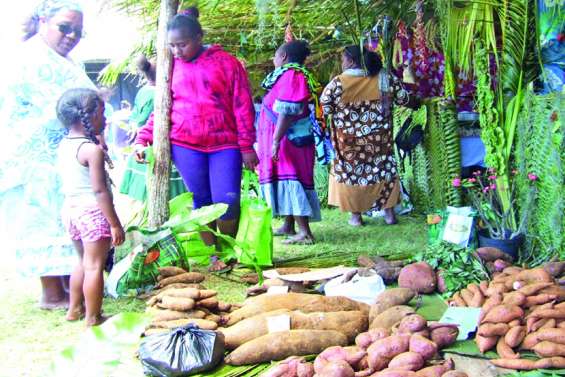 La Foire des îles sur le thème des traditions