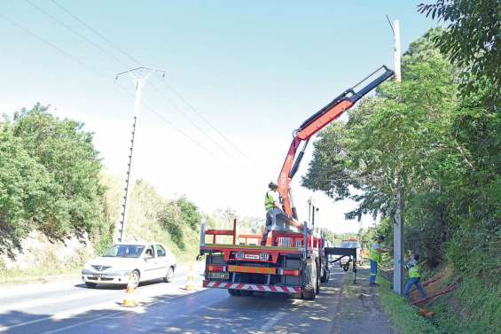 La route s’illuminera en septembre