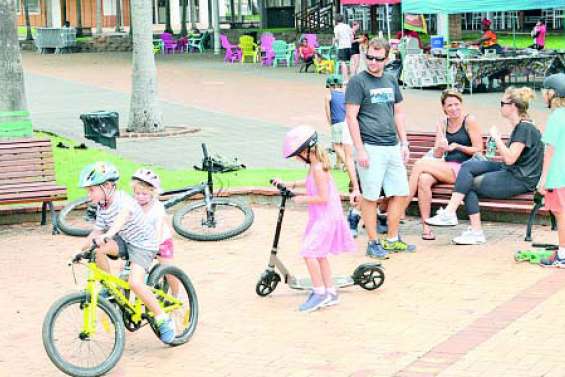 La mairie fixe des objectifs à Nouméa Centre-Ville