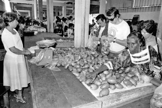 La démolition de l’ancien  marché ravive les souvenirs