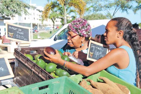 Deux marchés : un conceptuel, un de Maré