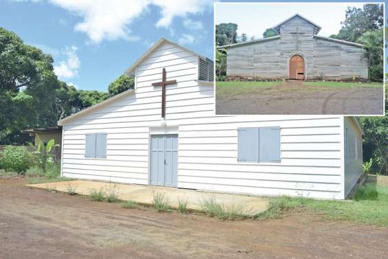 La chapelle des Américains est rénovée