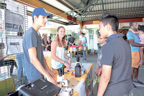 Les jeunes scientifiques en symbiose