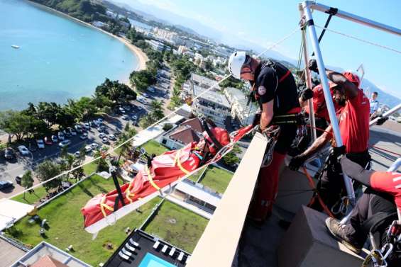 Un jeune Calédonien va rejoindre les pompiers de Paris