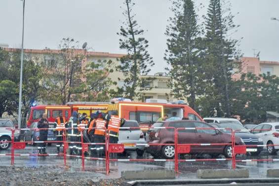 Deux accidents  à Nouméa