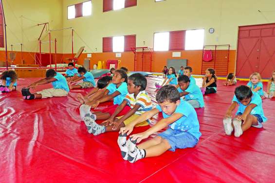 La gymnastique artistique, ce n’est pas que pour les filles !