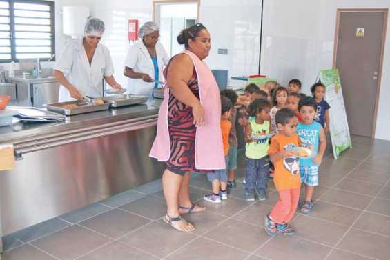 Une cantine en dur à Marguerite-Lefrançois