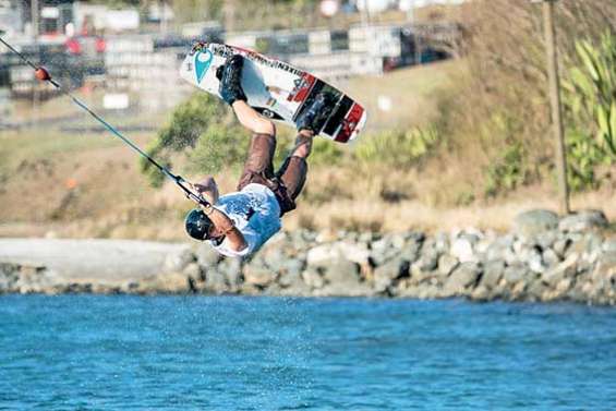 Les amateurs de glisse  ont assuré le spectacle