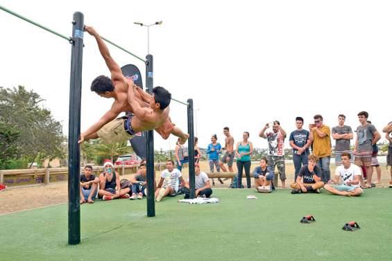 Le street workout sort de l’ombre