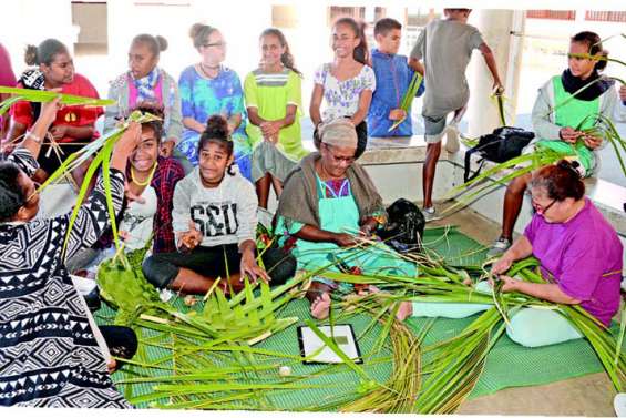 La culture nengone présentée à Nouméa