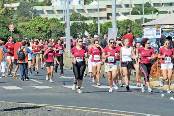 Déjà plus de 1 800 inscrites à La Nouméenne