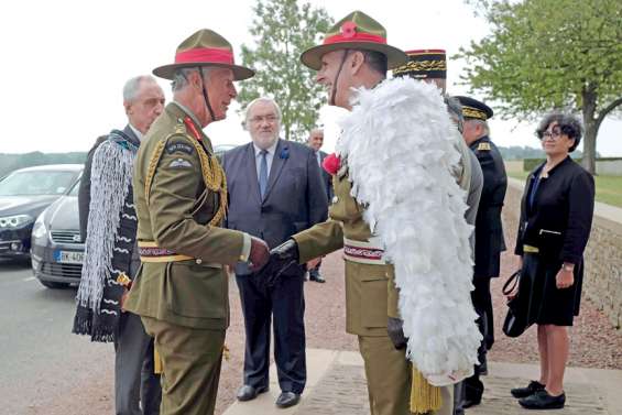 La Somme rend hommage aux Kiwis