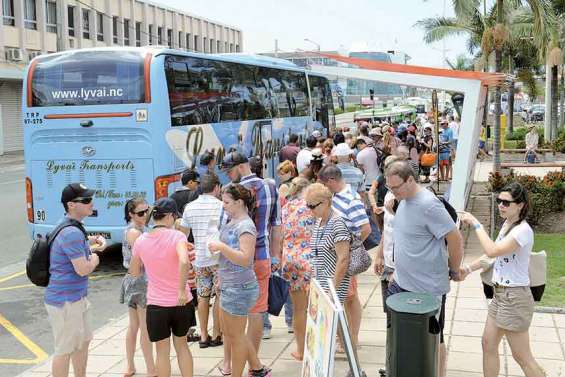 La capitale « paisible » séduit les croisiéristes