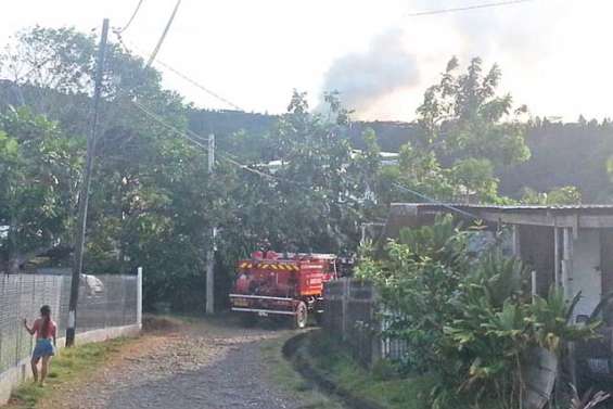 Un écobuage au départ de l’incendie