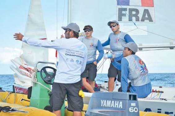 De jeunes marins à la conquête des Mondiaux