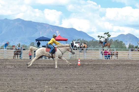 La Foire, les chevaux et la miss