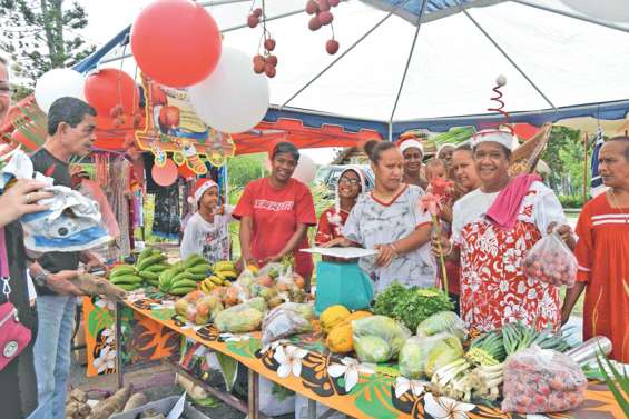 Dernier marché de l’année à N’Dé