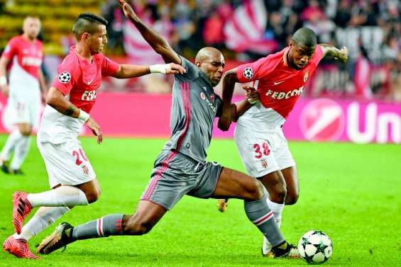 Ligue des champions : Monaco en panne d’inspiration