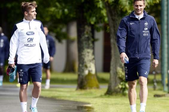 Coupe du monde : Griezmann ou Giroud, l'hésitation de Deschamps 