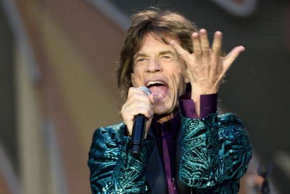 Mick Jagger soutient l'Angleterre