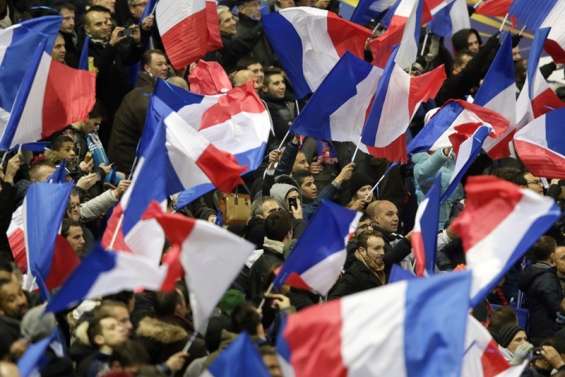 Les supporters français heureux à Rio