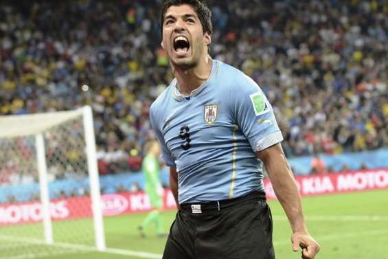  Suarez a un genou « parfait »