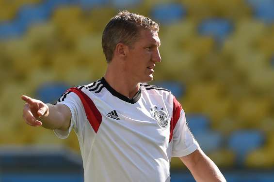 Schweinsteiger triste pour Neymar