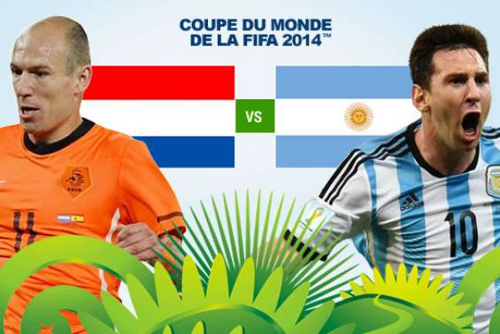 Pays-Bas-Argentine : les compos