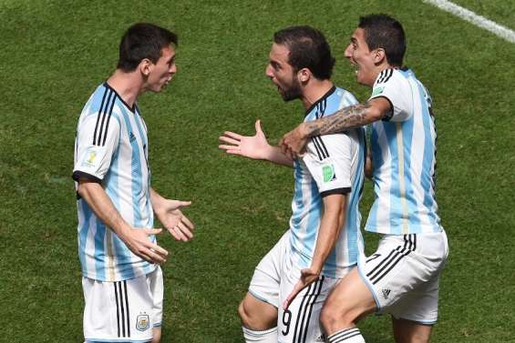 Argentine : Pas de maillot ciel et blanc