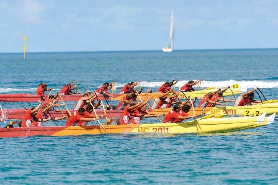 La Calédonie rame derrière Tahiti