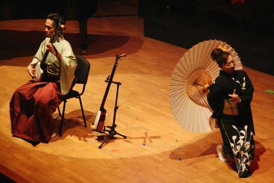 Un doux parfum de shamisen