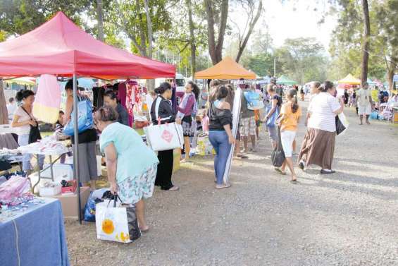 Concert et brocante au parc Fayard