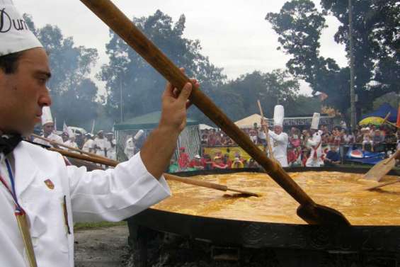 Les chevaliers renouent avec l'omelette