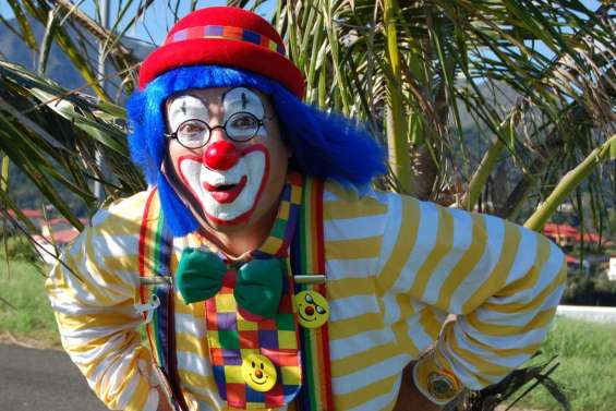 Charly Happy, la naissance d'un clown