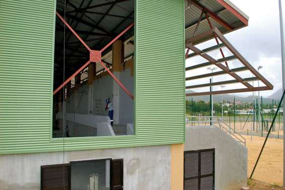 La troisième salle de sport prend forme