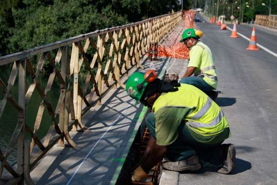 Un meilleur pont pour le piéton