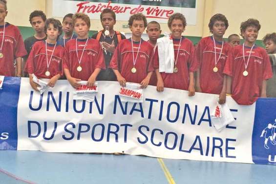 Koutio se concentre sur le futsal