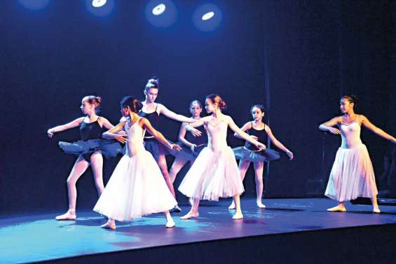 Toutes les danses passent au centre