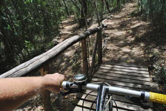 Un bon ride en pleine nature